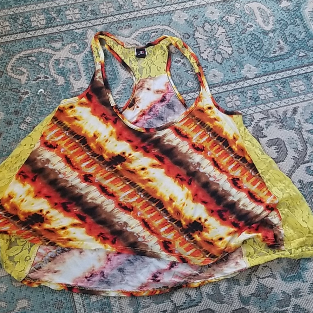 JL  Girls Tank top